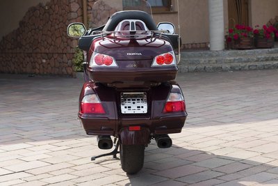 Miniatura 4 – Honda Goldwing GL1800