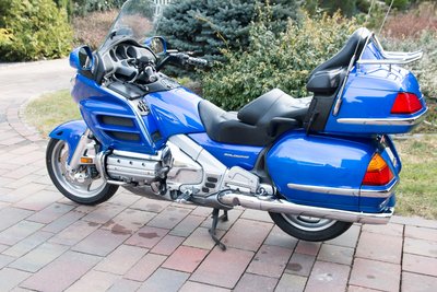 Miniatura 2 – Honda Goldwing GL1800