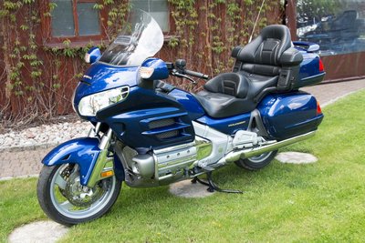 Miniatura 2 – Honda Goldwing GL1800