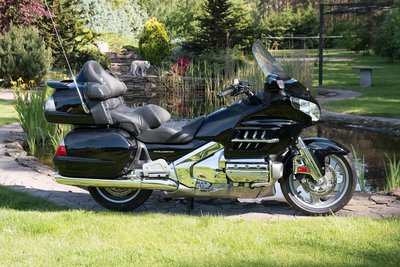 Miniatura 7 – Honda Goldwing GL1800