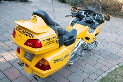 Miniatura 7 – Honda Goldwing GL1800