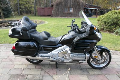 Miniatura 2 – Honda Goldwing GL1800