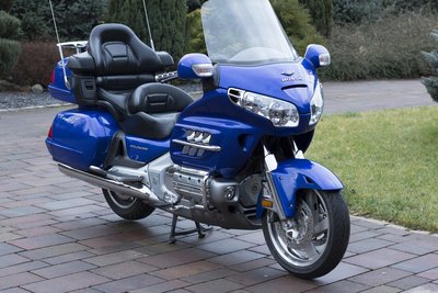Miniatura 2 – Honda Goldwing GL1800