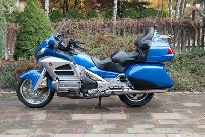 Miniatura 3 – Honda Goldwing GL1800