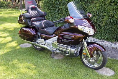Miniatura 2 – Honda Goldwing GL1800