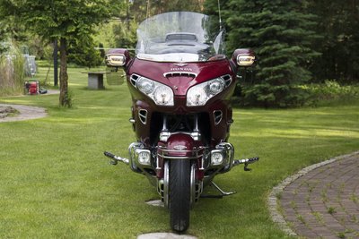 Miniatura 7 – Honda Goldwing GL1800