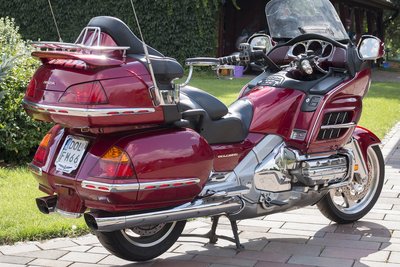 Miniatura 4 – Honda Goldwing GL1800