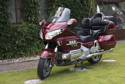 Miniatura 2 – Honda Goldwing GL1800