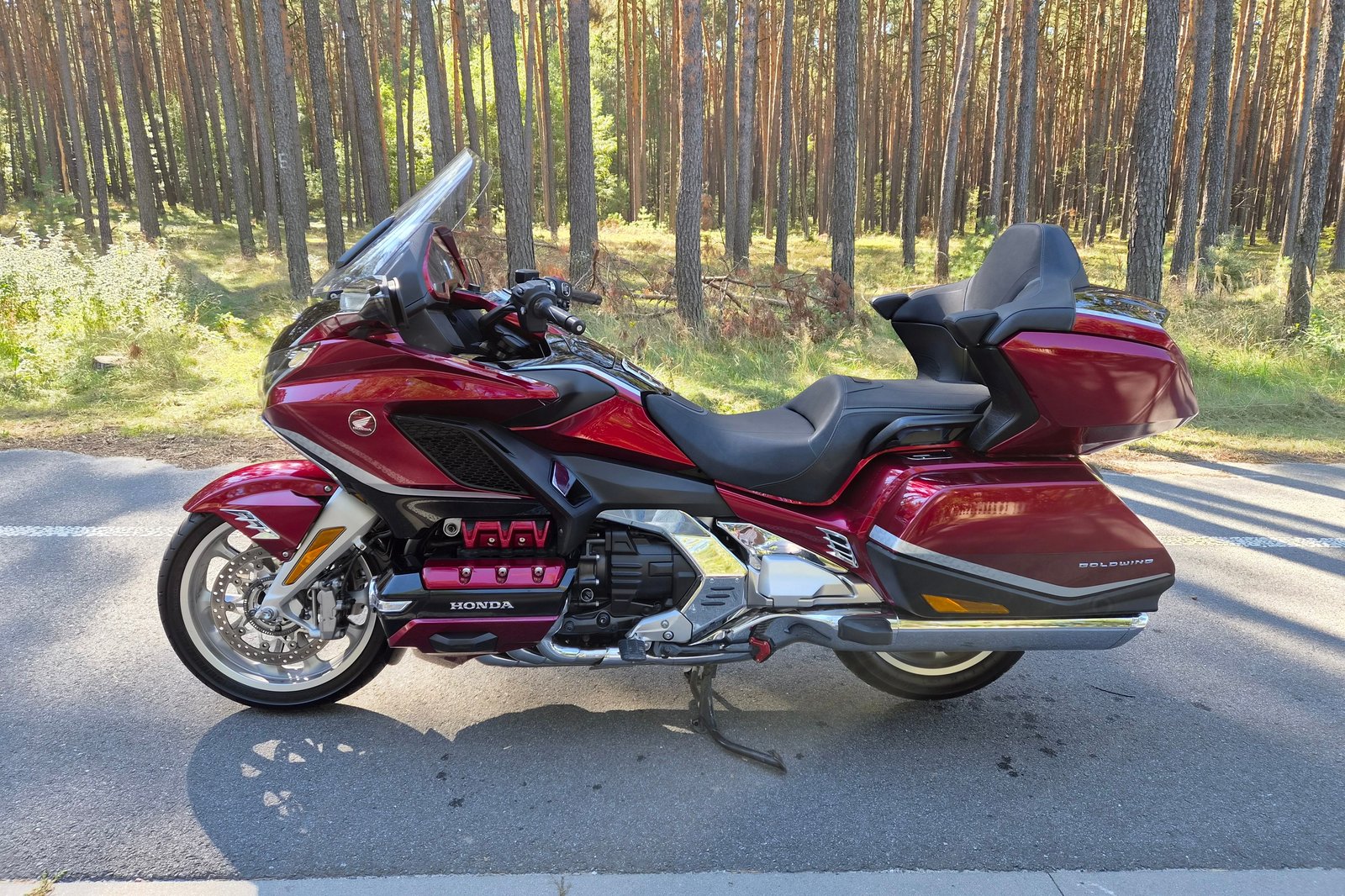 Honda Goldwing Tour – główne zdjęcie