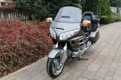 Miniatura 3 – Honda Goldwing GL1800