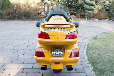 Miniatura 8 – Honda Goldwing GL1800