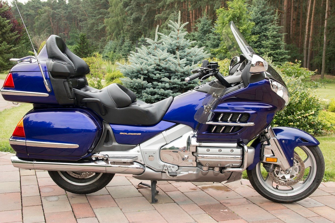 Honda Goldwing GL1800 – główne zdjęcie