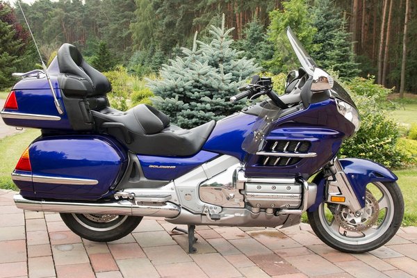 Honda Goldwing GL1800 2002