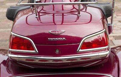 Miniatura 4 – Honda Goldwing GL1800