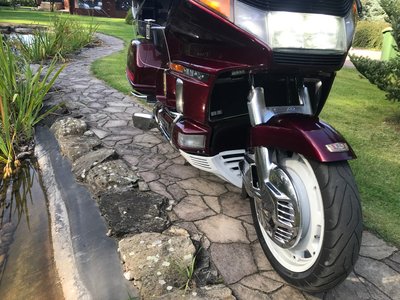 Miniatura 6 – Honda Goldwing GL1500