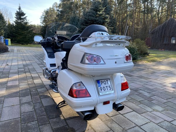 Zdjęcie 21 – Honda Goldwing GL1800