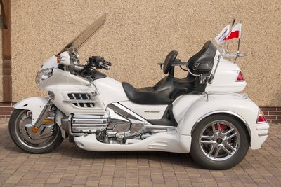 Miniatura 2 – Honda Goldwing GL1800