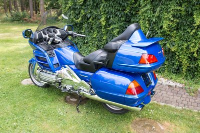 Miniatura 2 – Honda Goldwing GL1800