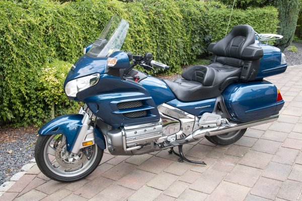 Zdjęcie 12 – Honda Goldwing GL1800