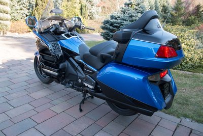 Miniatura 7 – Honda Goldwing GL1800