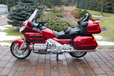 Miniatura 7 – Honda Goldwing GL1800