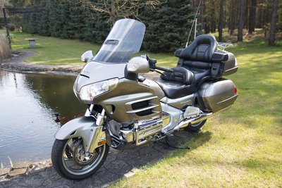 Miniatura 7 – Honda Goldwing GL1800