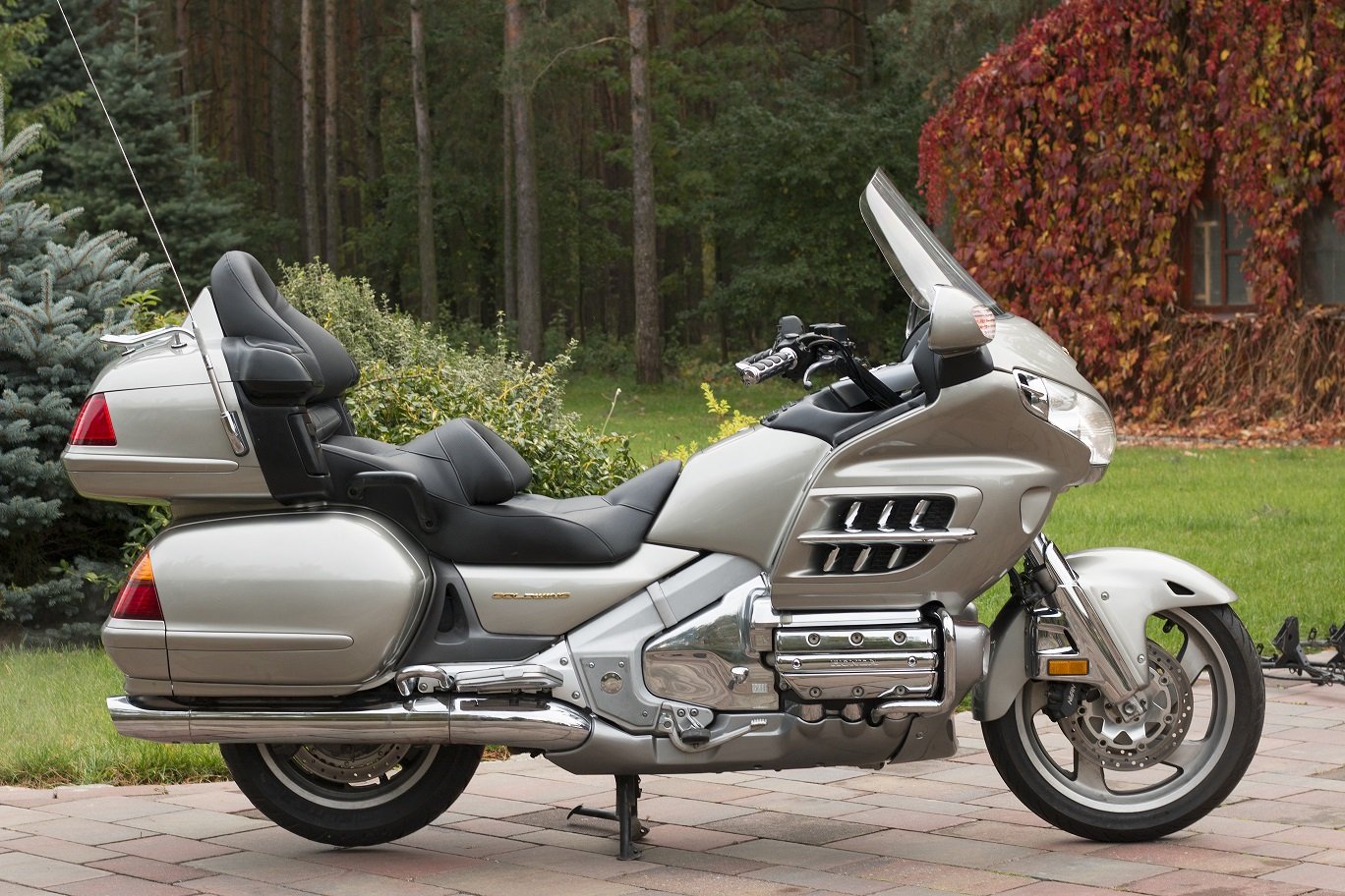 Honda Goldwing GL1800 – główne zdjęcie