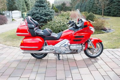 Miniatura 7 – Honda Goldwing GL1800