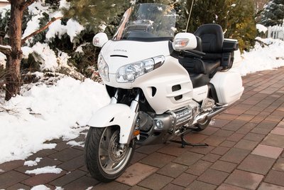 Miniatura 1 – Honda Goldwing GL1800