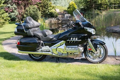 Miniatura 6 – Honda Goldwing GL1800