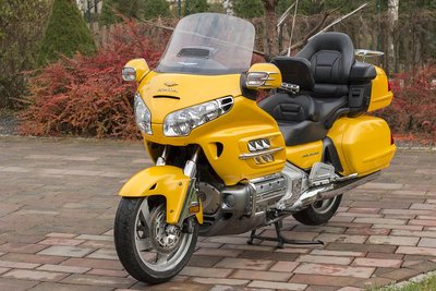 Miniatura 7 – Honda Goldwing GL1800