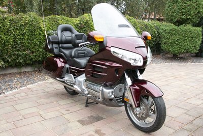 Miniatura 7 – Honda Goldwing GL1800