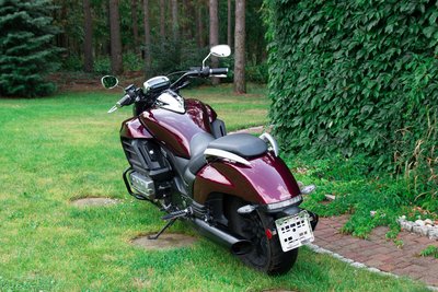 Miniatura 3 – Honda Valkyrie GL1800C
