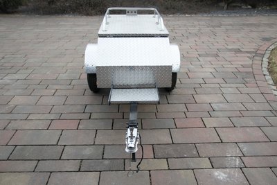 Miniatura 3 – Przyczepka Motocyklowa