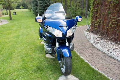 Miniatura 5 – Honda Goldwing GL1800