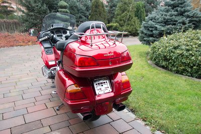 Miniatura 8 – Honda Goldwing GL1800