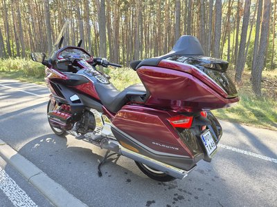 Miniatura 7 – Honda Goldwing Tour