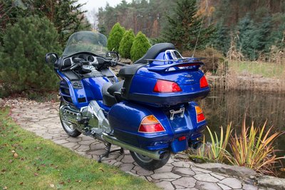 Miniatura 6 – Honda Goldwing GL1800