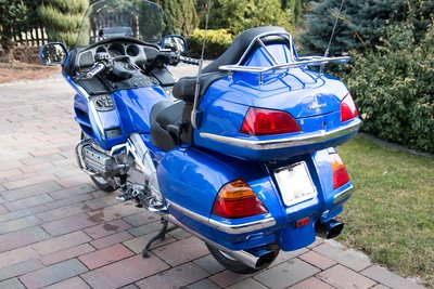 Miniatura 3 – Honda Goldwing GL1800