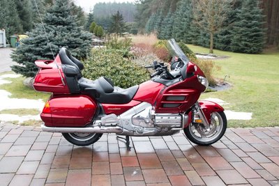Miniatura 1 – Honda Goldwing GL1800