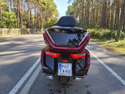 Miniatura 8 – Honda Goldwing Tour