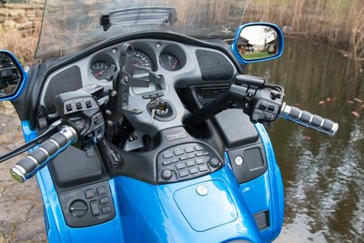 Miniatura 6 – Honda Goldwing GL1800