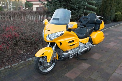 Miniatura 4 – Honda Goldwing GL1800