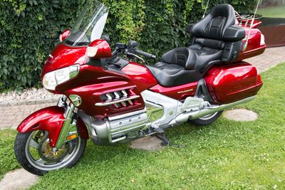 Miniatura 2 – Honda Goldwing GL1800