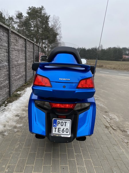 Zdjęcie 27 – Honda Goldwing GL1800