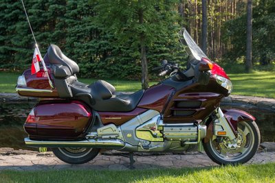 Miniatura 5 – Honda Goldwing GL1800