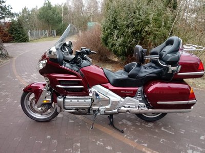 Miniatura 1 – Honda Goldwing GL1800
