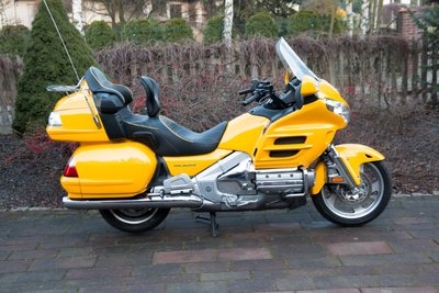 Miniatura 7 – Honda Goldwing GL1800