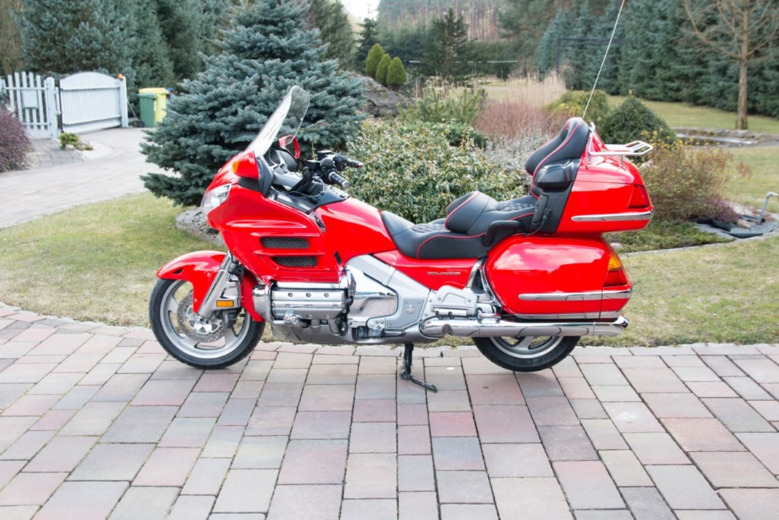 Honda Goldwing GL1800 – główne zdjęcie