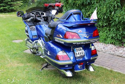 Miniatura 2 – Honda Goldwing GL1800